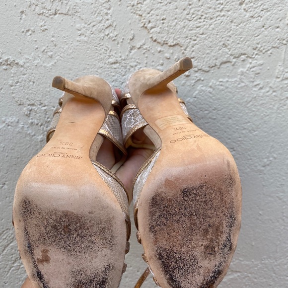 Authentic Jimmy Choo High Heels - Picture 3 of 7